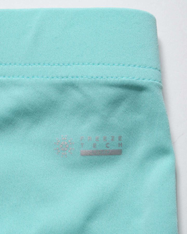 FREEZE TECH UNDERLAYER TIGHTS,TURQUOISE, medium image number 4
