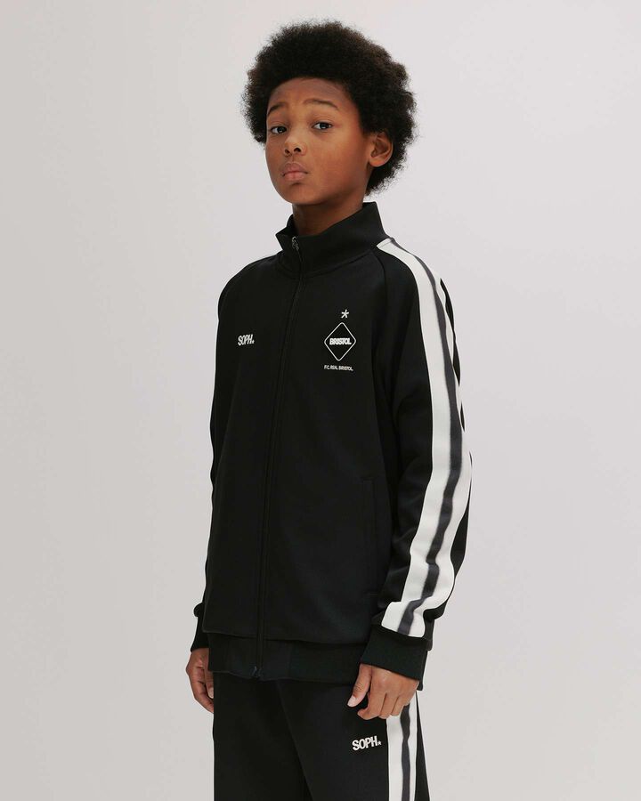 ERIC HAZE: TRAINING TRACK JACKET,BLACK, medium image number 5