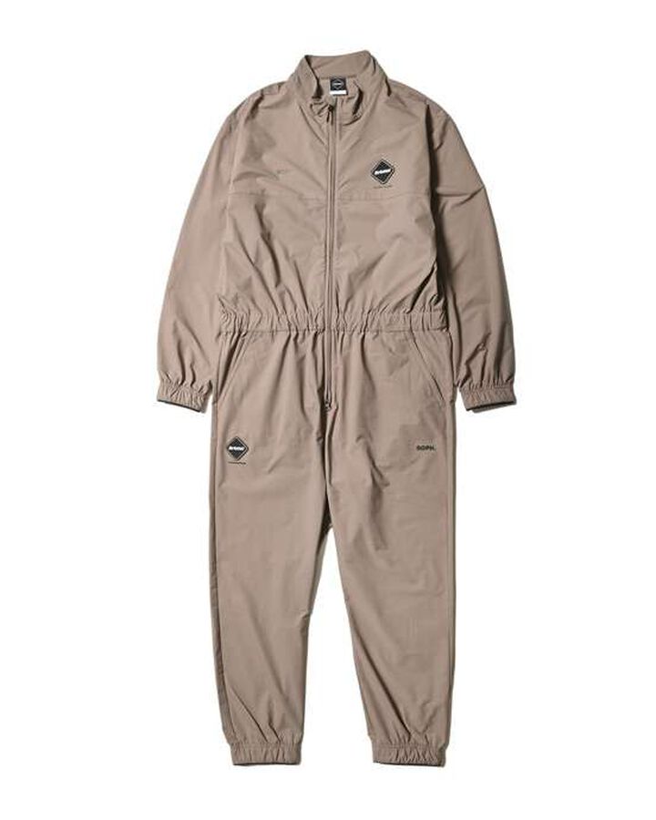 4WAY STRETCH ALL IN ONE,LIGHT BROWN, medium image number 0