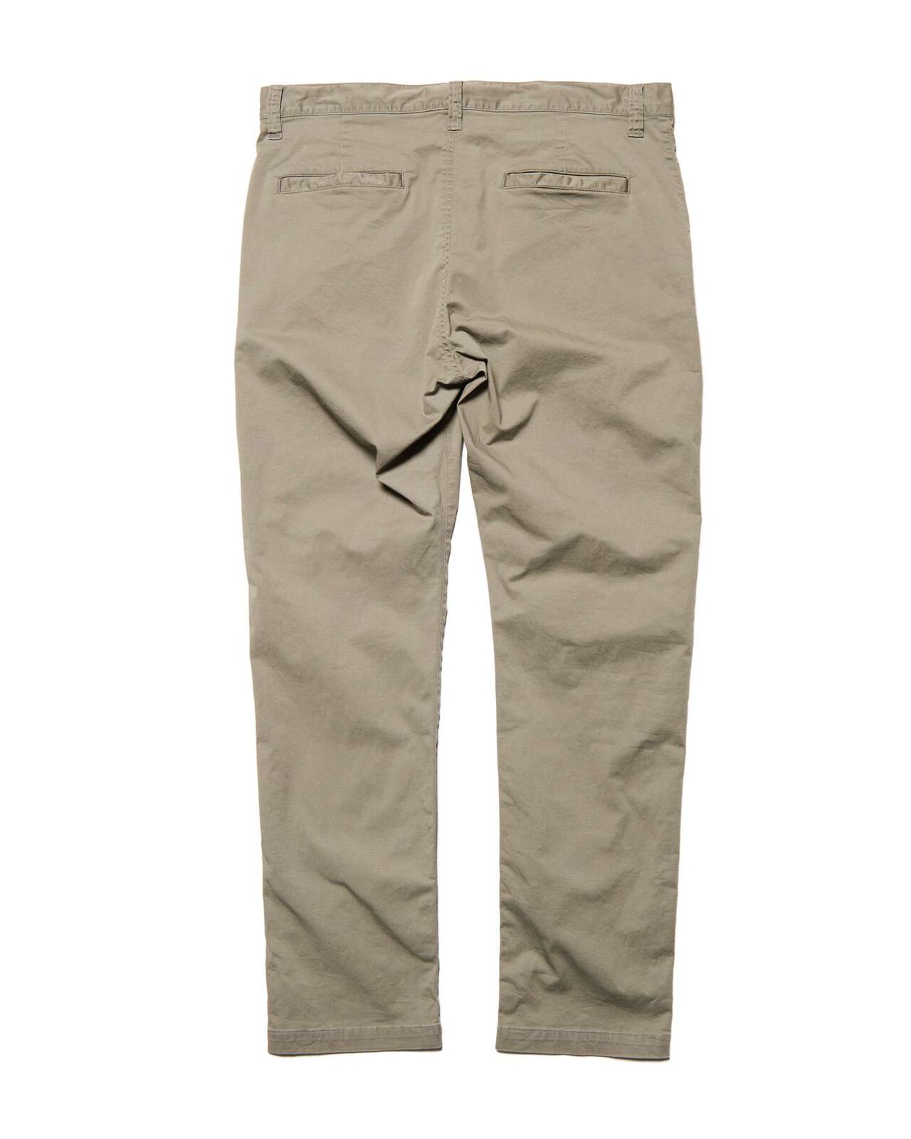 STRETCH TWILL LONG PANTS,KHAKI, large image number 1