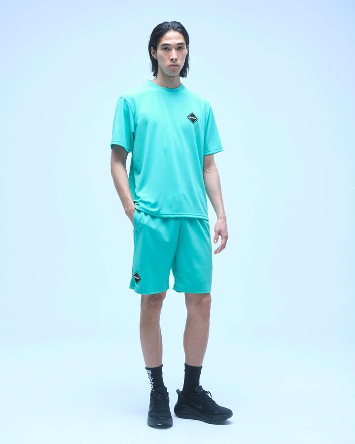 FREEZE TECH S/S TOP,TURQUOISE, medium image number 7