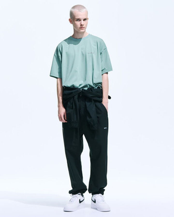 BIG LOGO S/S BAGGY TEE,PINK, medium image number 5
