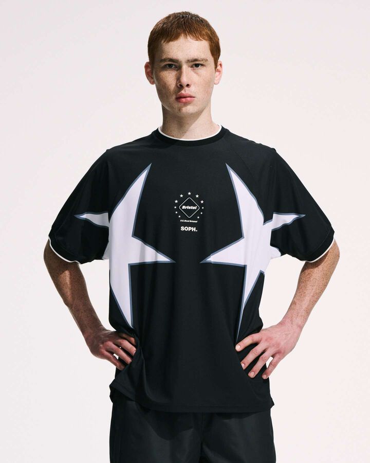 STAR S/S GAME SHIRT,PINK, medium image number 4