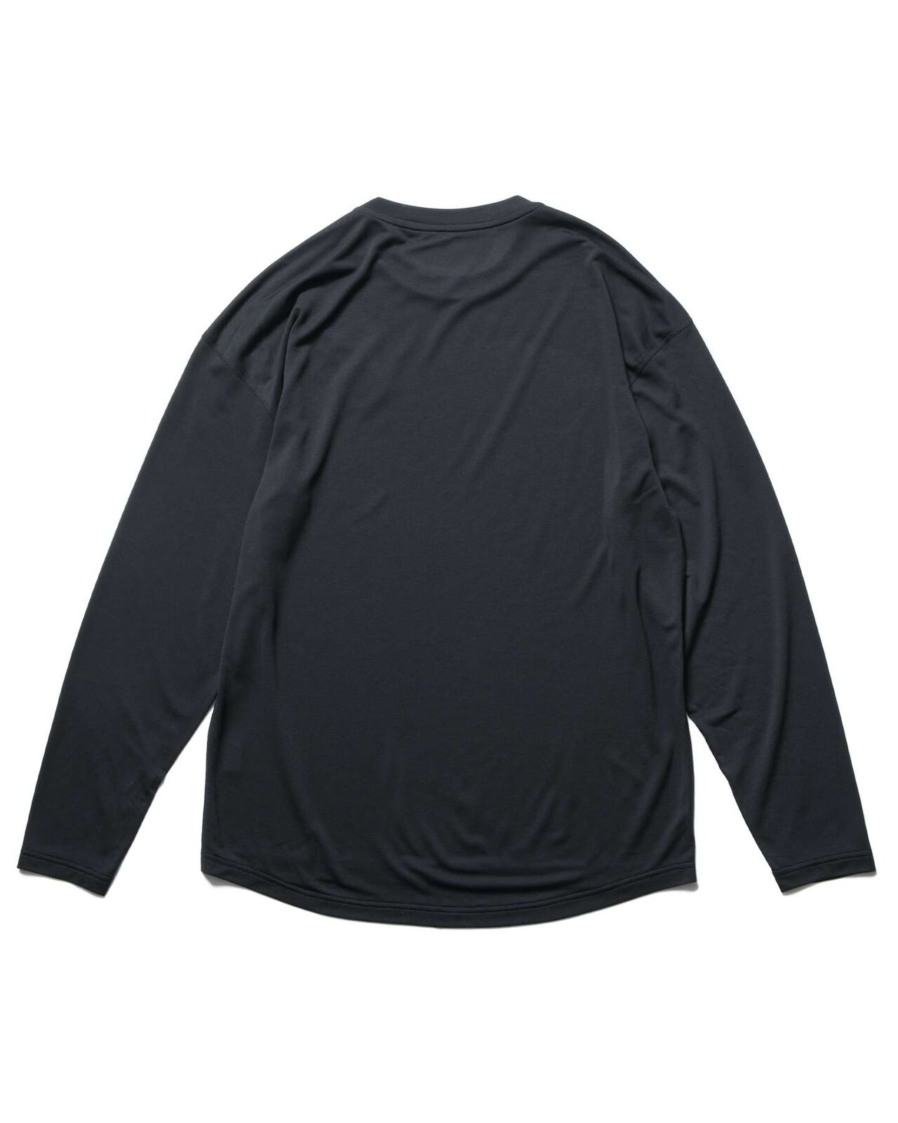 POLARTEC L/S WORKOUT TOP,BLACK, large image number 1