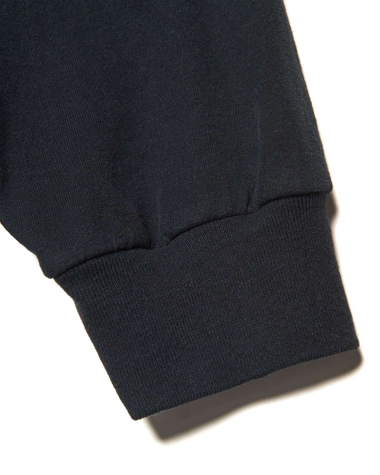 GRADATION LOGO L/S TEE,BLACK, large image number 3