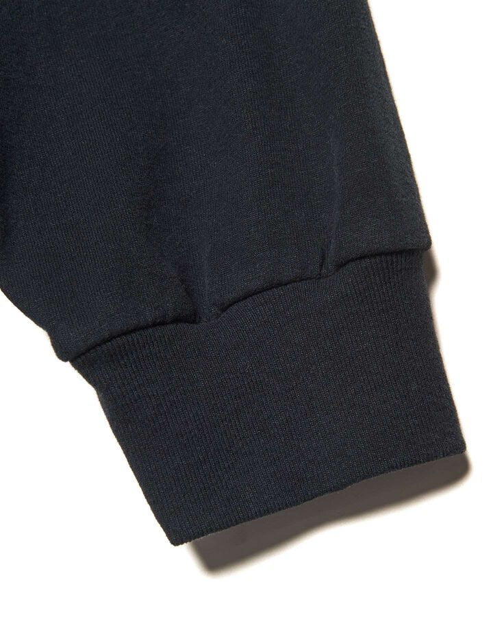 GRADATION LOGO L/S TEE,BLACK, medium image number 3