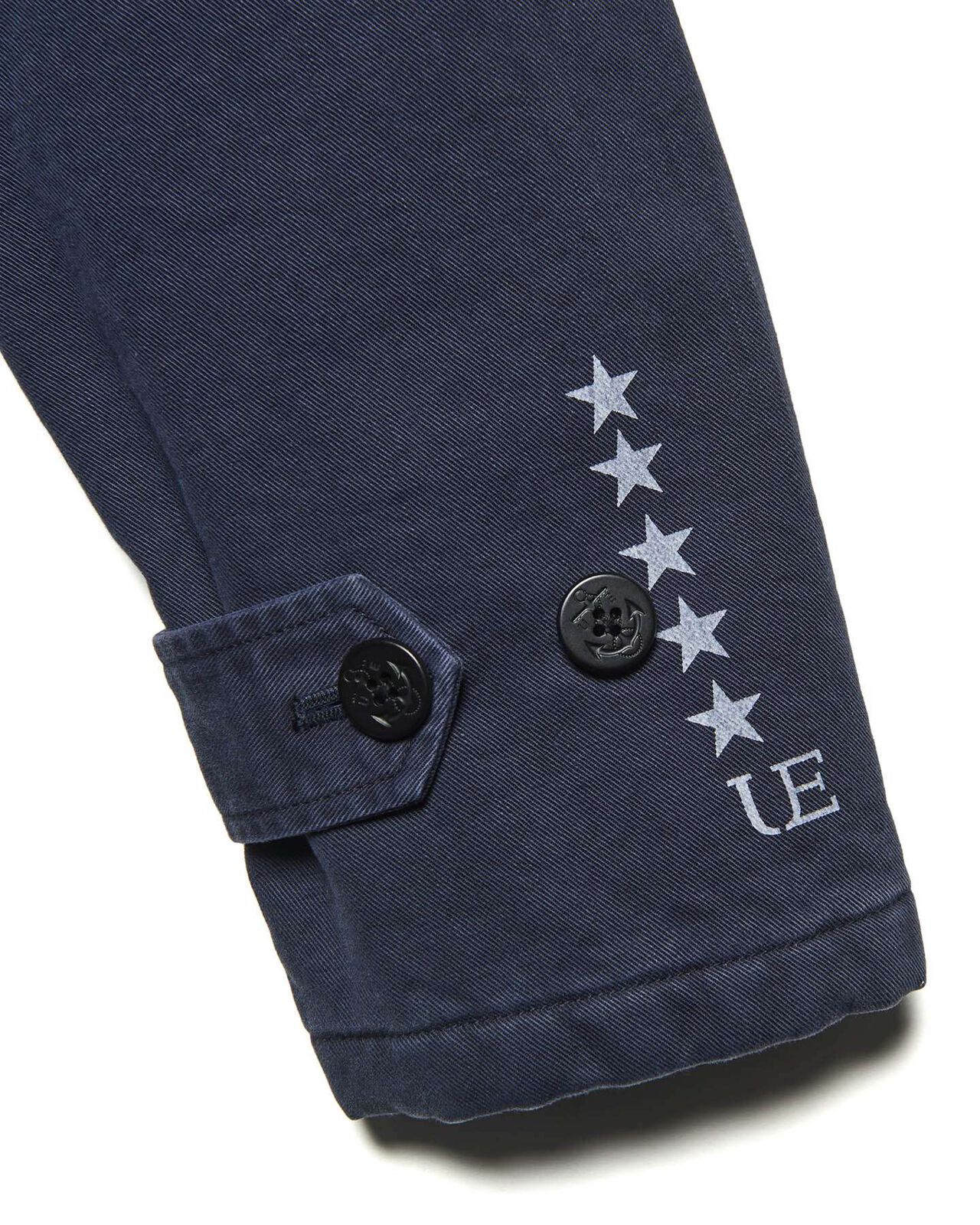 MILITARY PEA COAT,NAVY, large image number 6