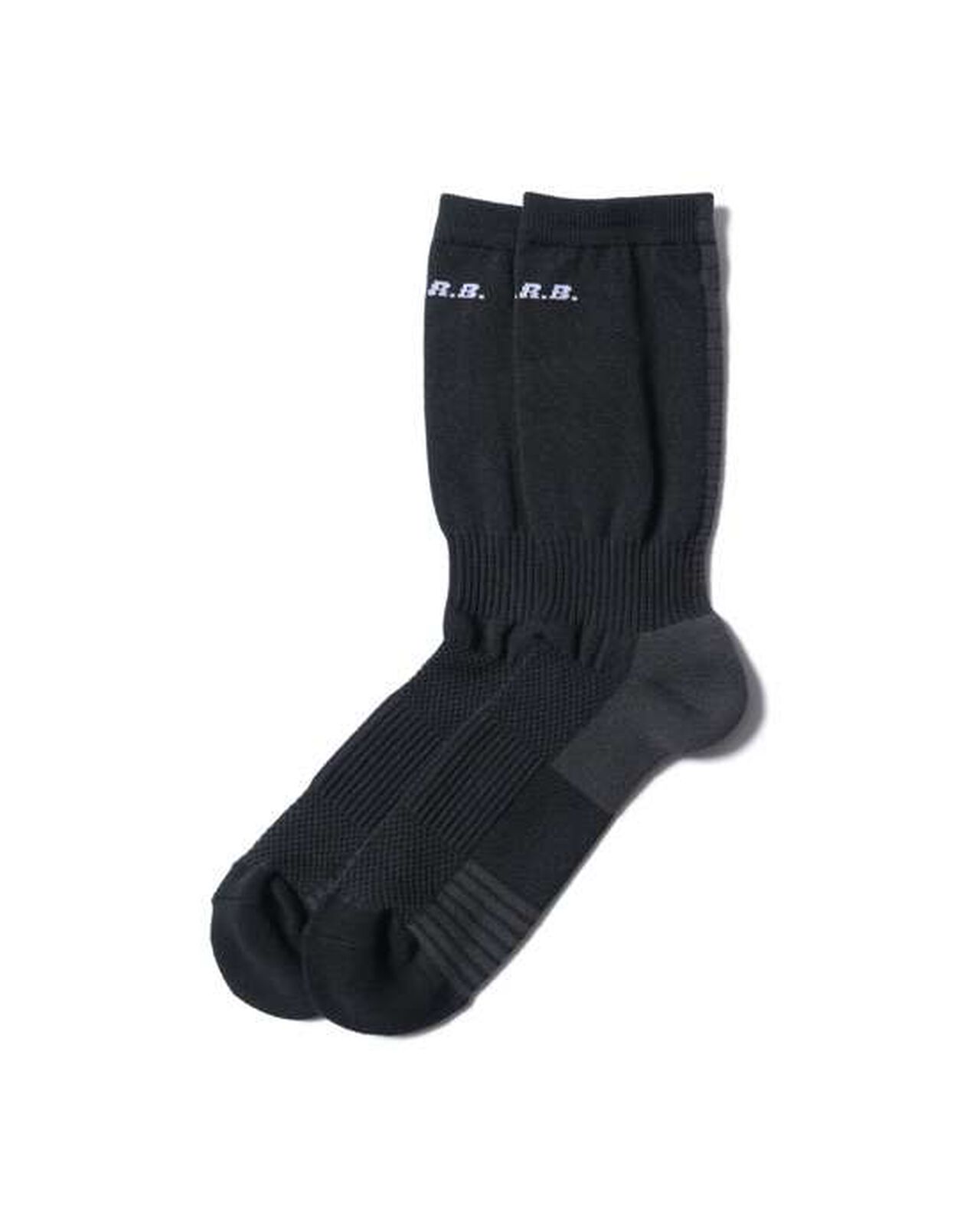 GAME SHORT SOCKS,BLACK, large image number 0