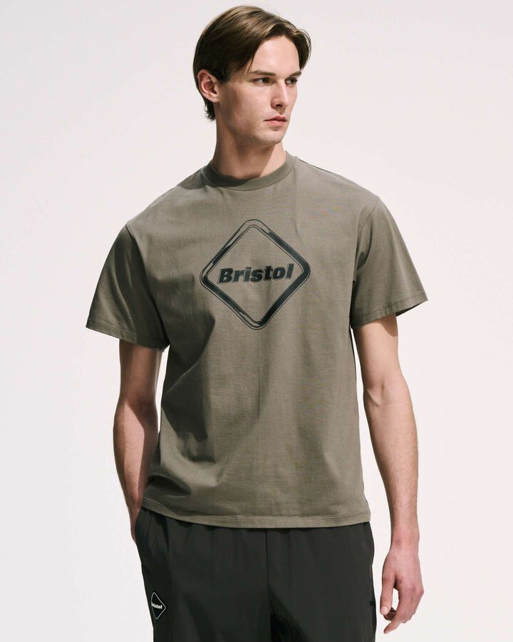 SHADOW EMBLEM TEE,BLACK, medium image number 3