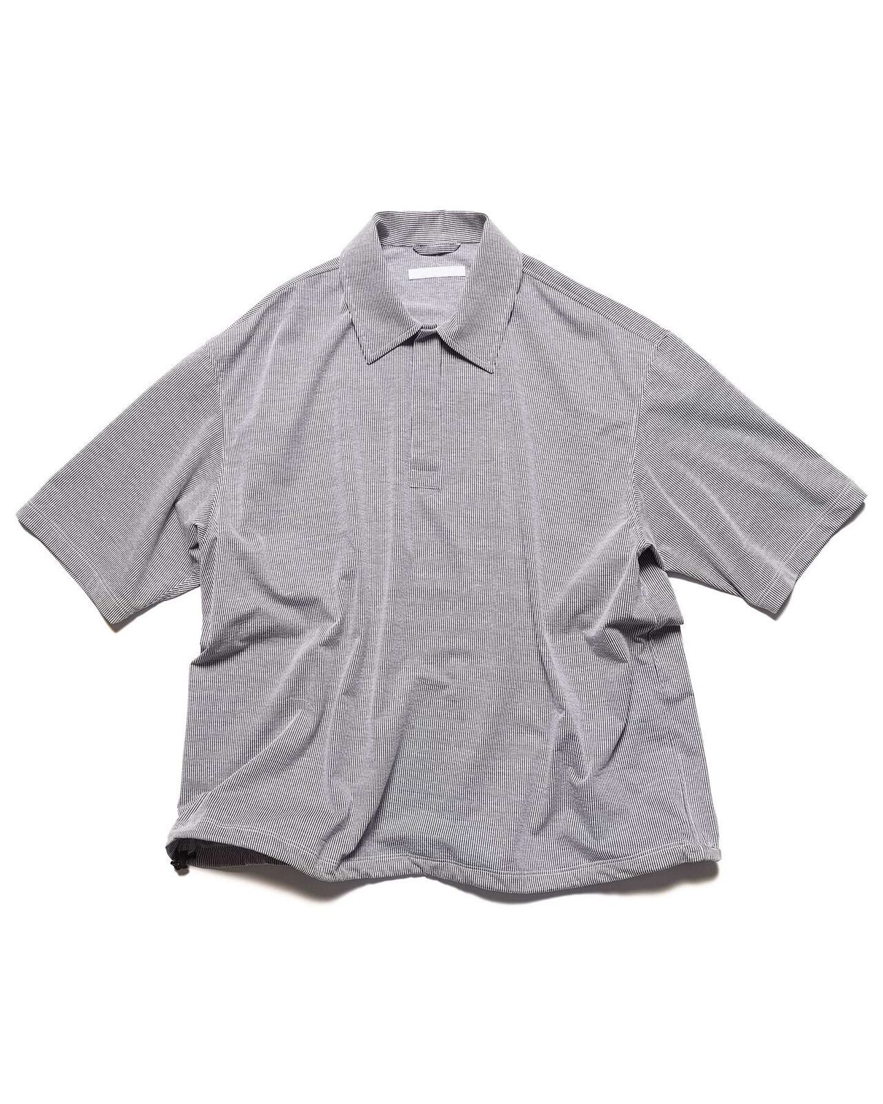 STRETCH SUCKER S/S POLO SHIRT,A, large image number 0