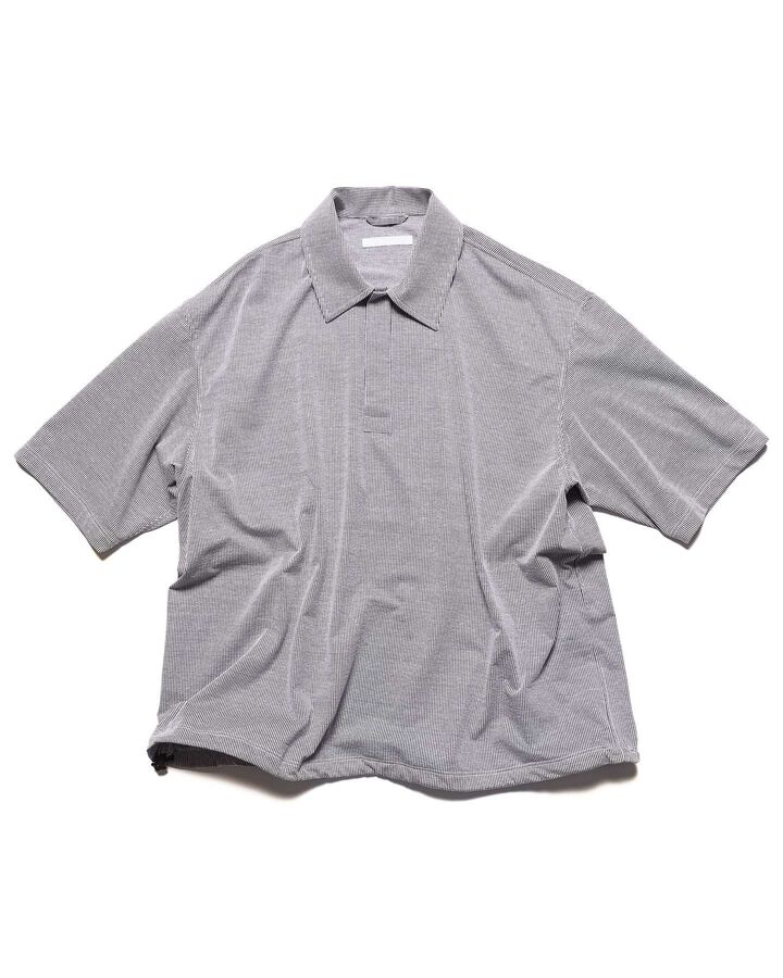 STRETCH SUCKER S/S POLO SHIRT,A, medium