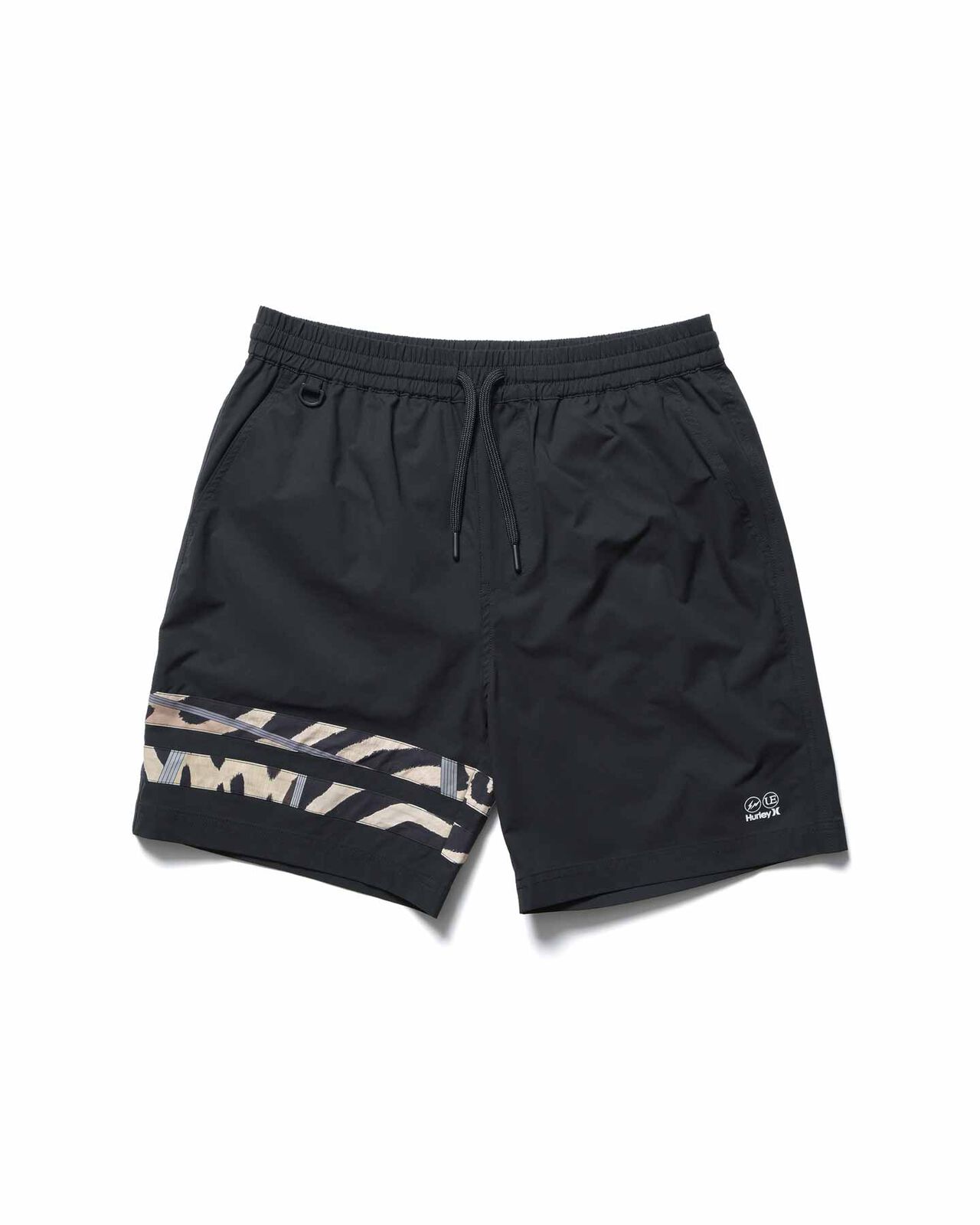 HURLEY AMPHIBIOUS PHANTOM SHORTS,BLACK, large image number 0