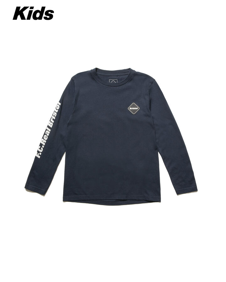 AUTHENTIC L/S TEE,NAVY, medium image number 0