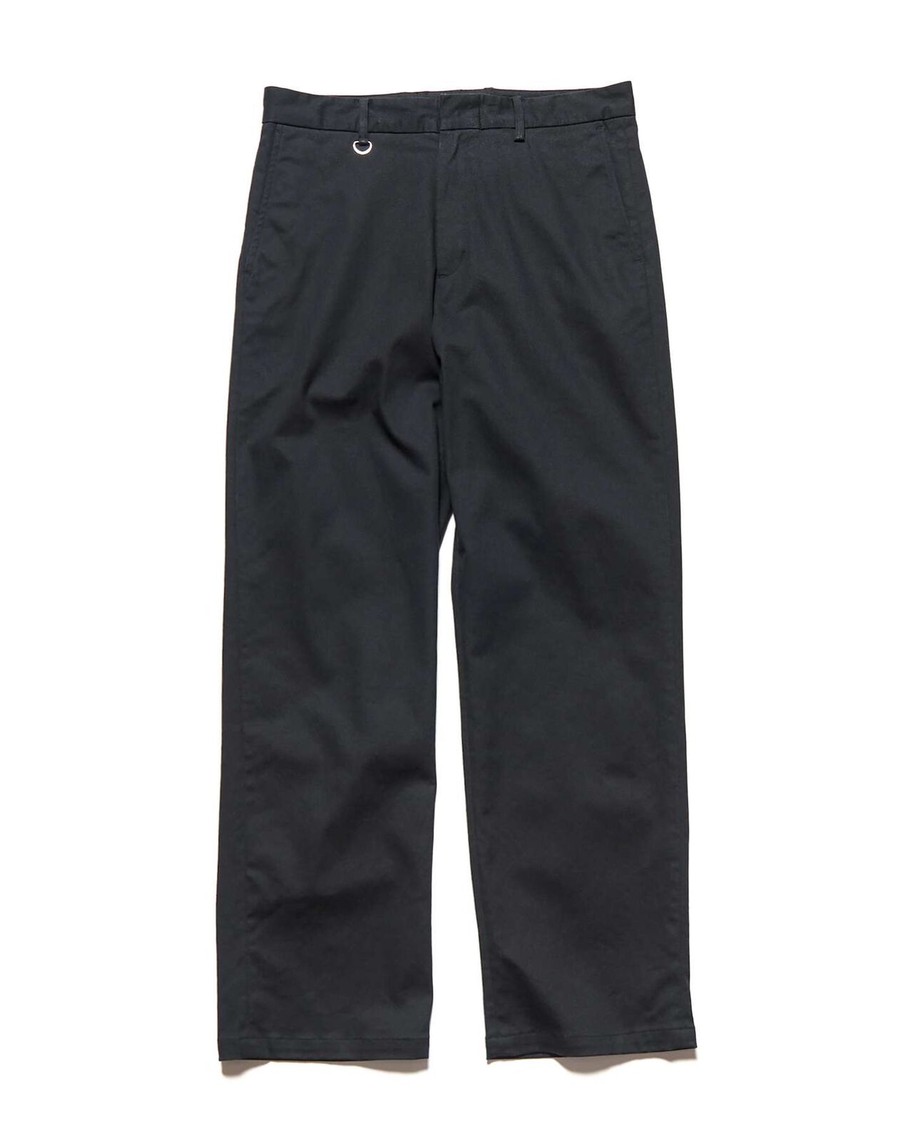 STRETCH TWILL CLASSIC SLACKS,BLACK, large image number 0