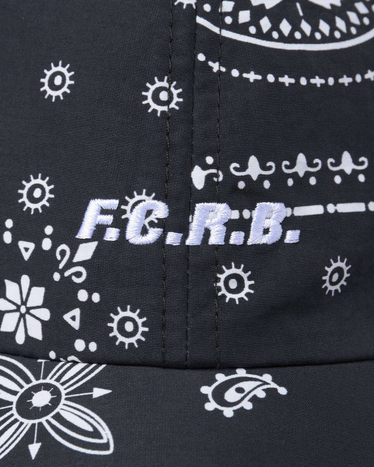 BANDANA NYLON CAP,BLACK, large image number 3