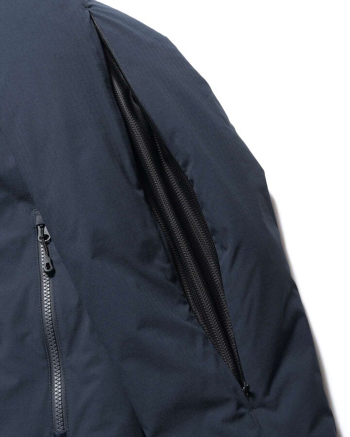 INSULATED VENTILATION JACKET,NAVY, medium image number 3