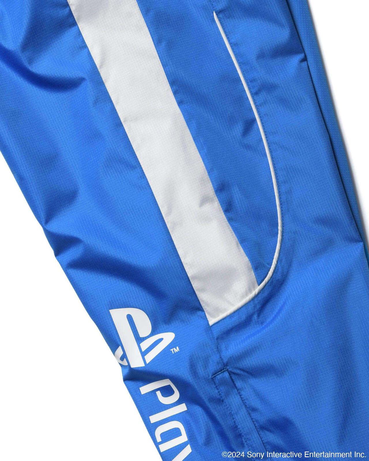 WARM UP PANTS,BLUE, large image number 3