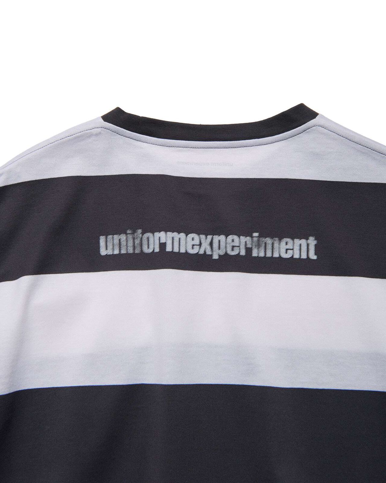 BORDER S/S TEE,WHITE, large image number 2