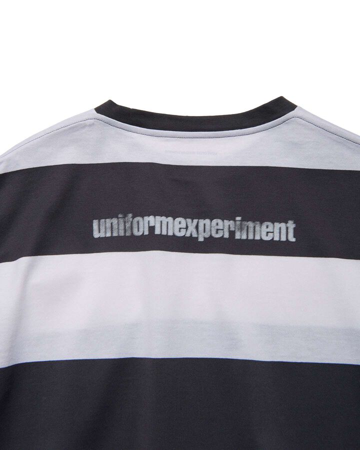 BORDER S/S TEE,WHITE, medium image number 2