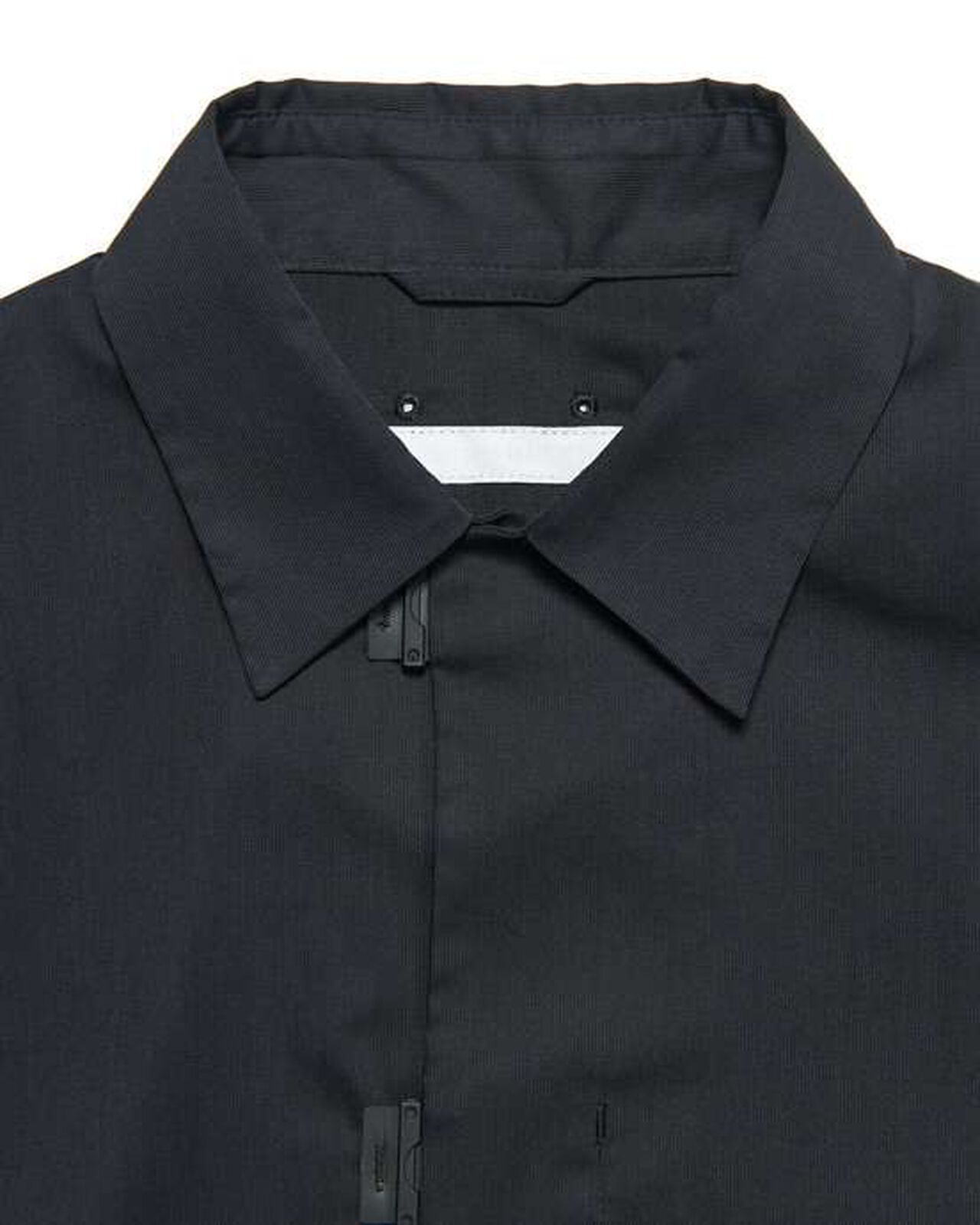 TECHNICAL HOOK SHIRT,BLACK, large image number 4