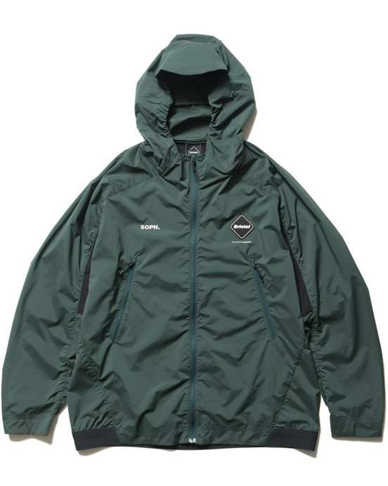 BREATHABLE TRAIL JACKET,GREEN, large image number 0