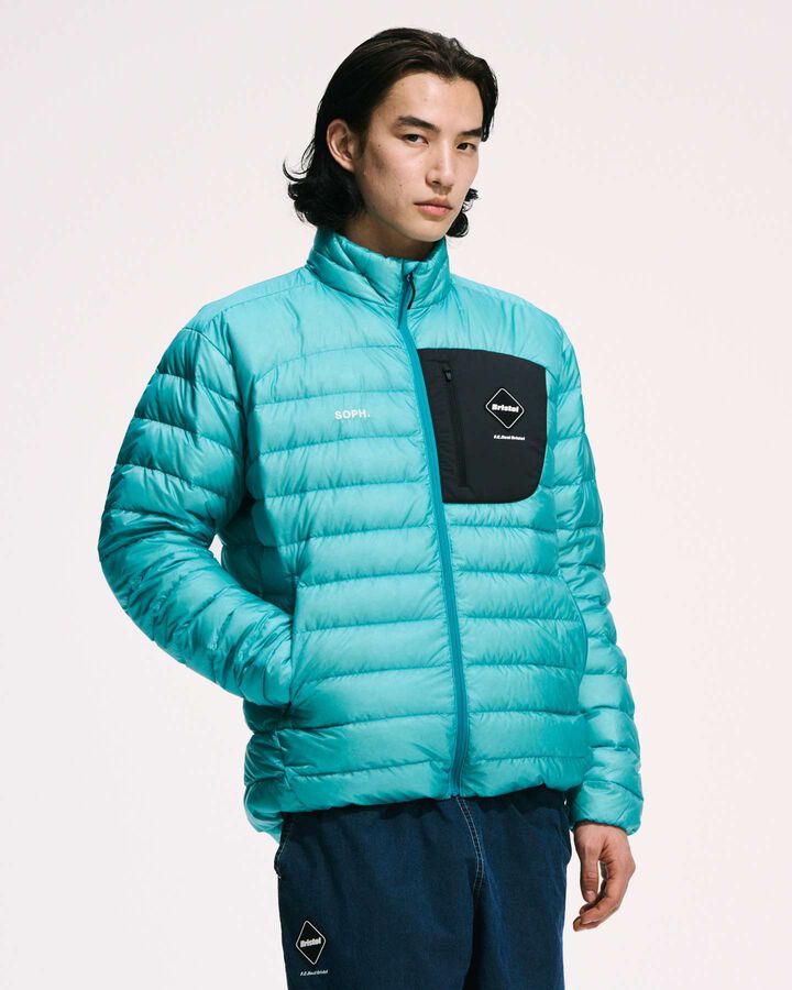 EXPEDITION DOWN JACKET,TURQUOISE, medium image number 7