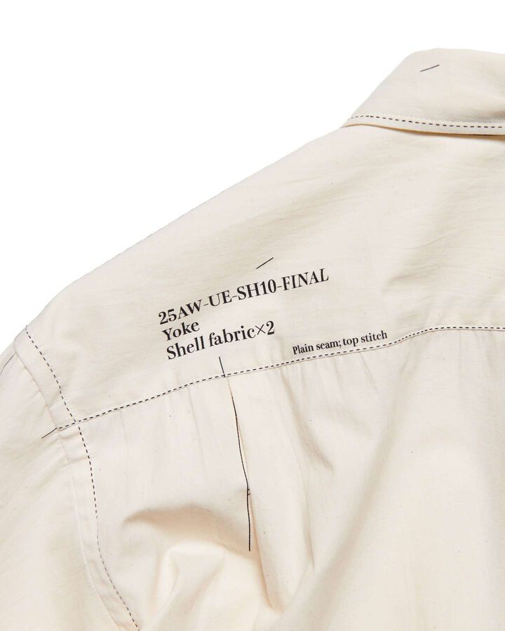 MAP-OUT SHIRT,IVORY, medium image number 3