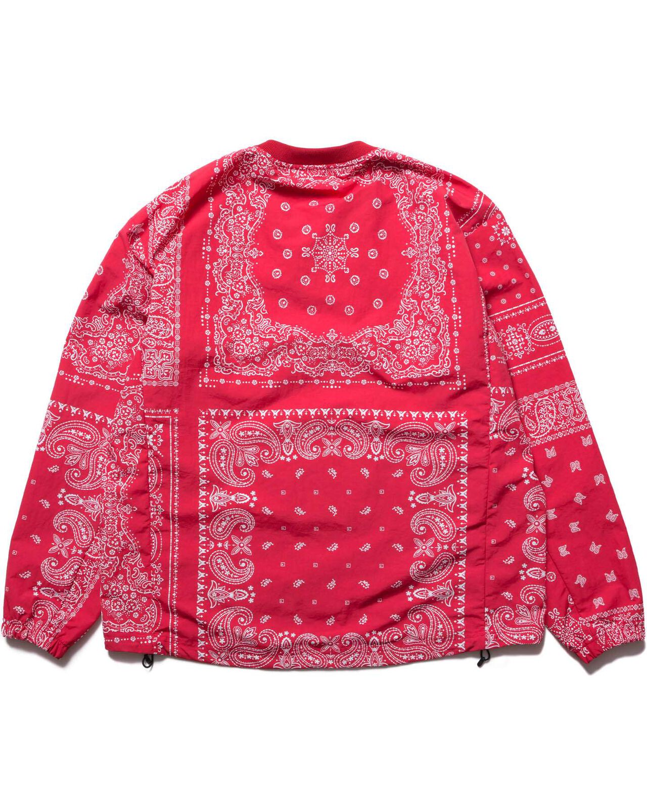 BANDANA NYLON PISTE,RED, large image number 1