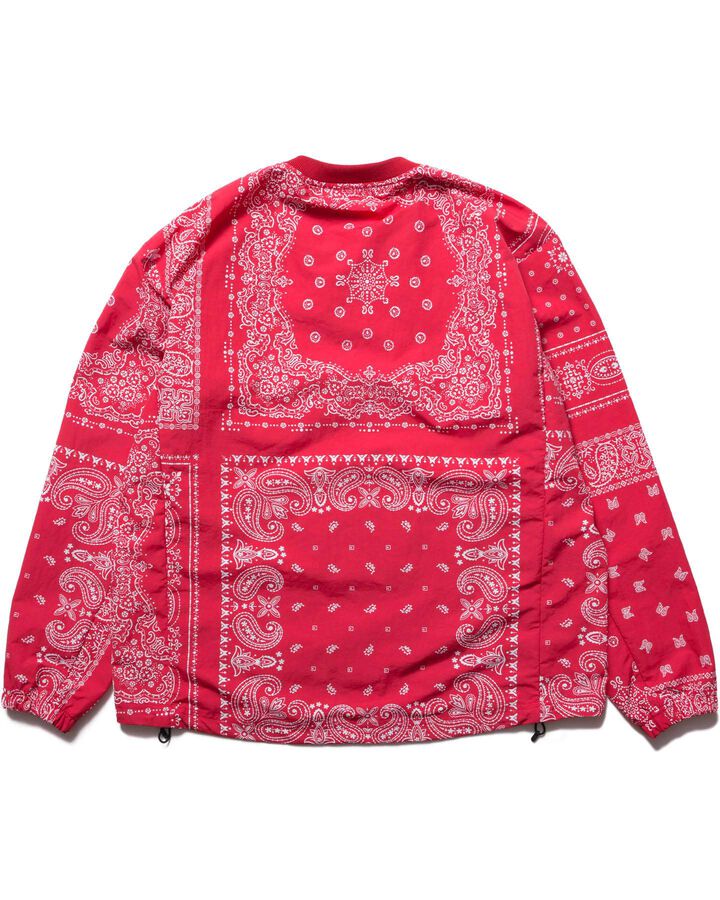 BANDANA NYLON PISTE,RED, medium image number 1