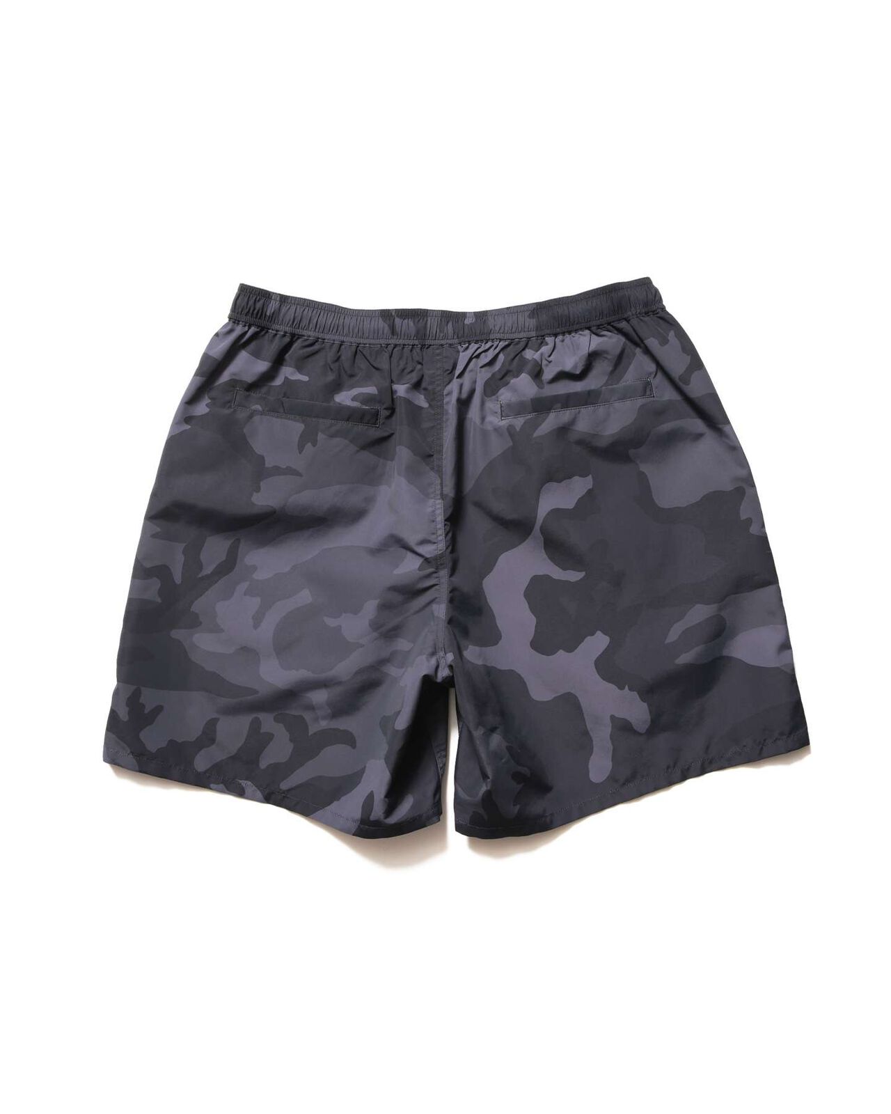 SUPPLEX NYLON EASY SHORTS,CAMOUFLAGE, large image number 1