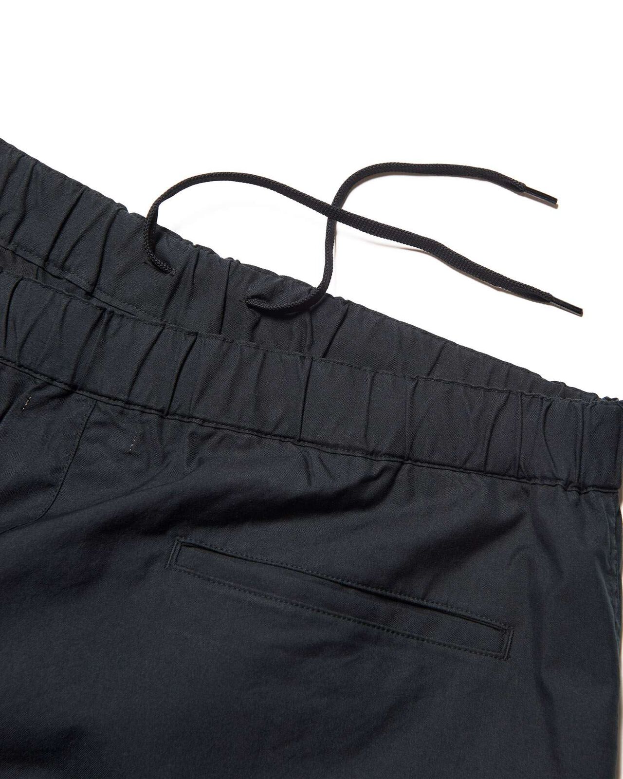 CHAMBRAY EASY SHORTS,BLACK, large image number 2