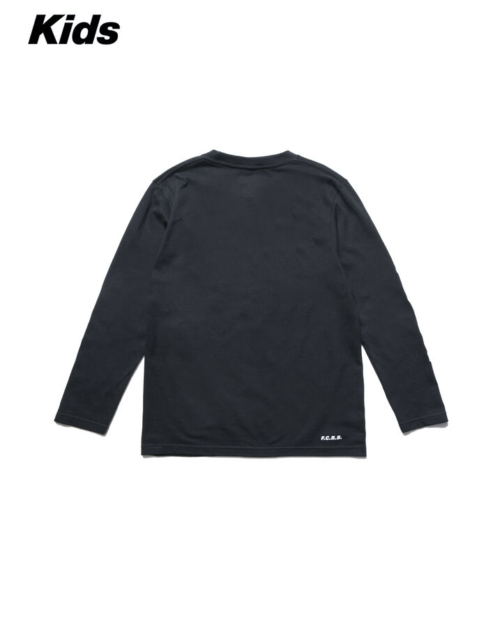 AUTHENTIC L/S TEE,BLACK, medium image number 1