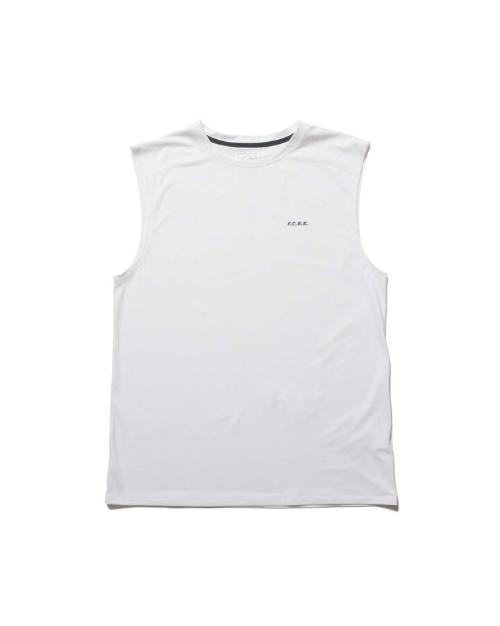 S/L PRACTICE TOP,WHITE, medium