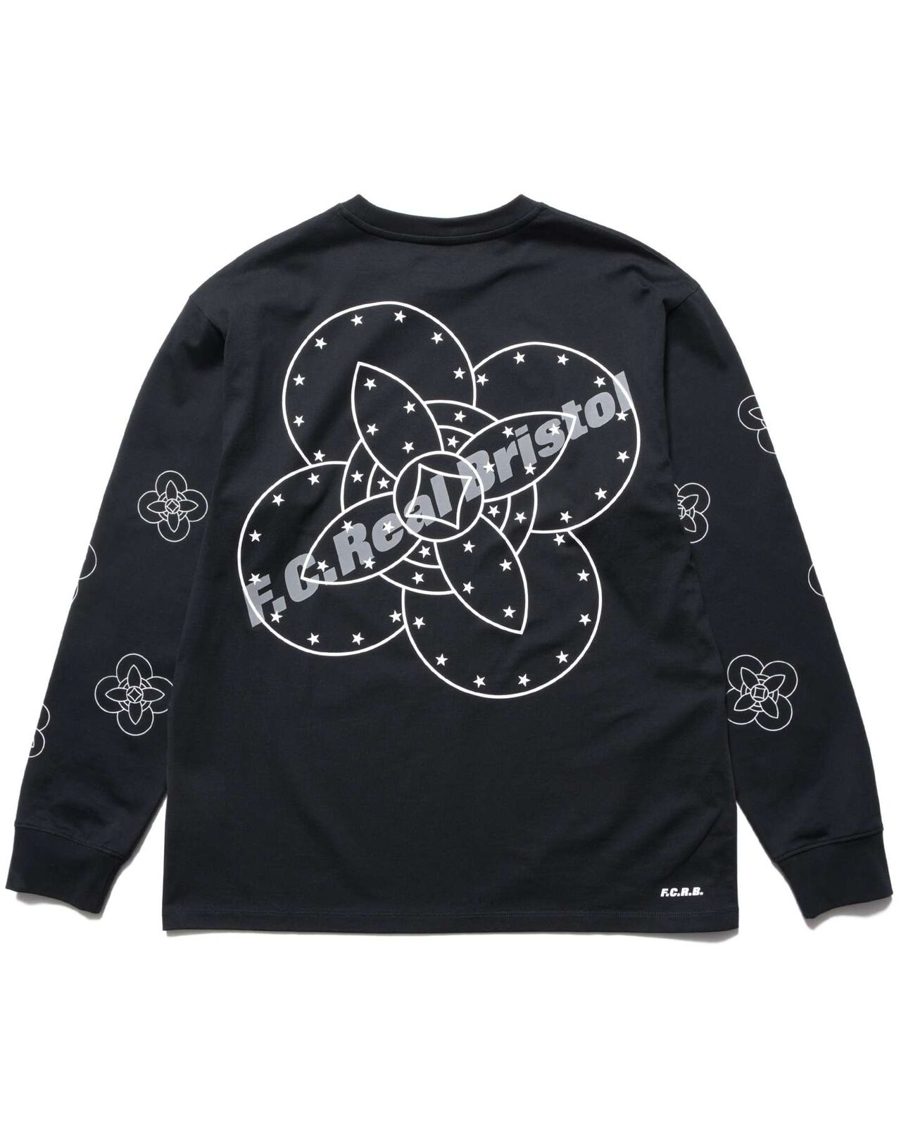 56STARS L/S TEE,BLACK, large image number 0