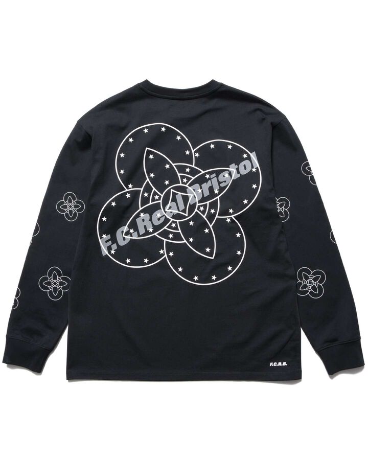 56STARS L/S TEE,BLACK, medium
