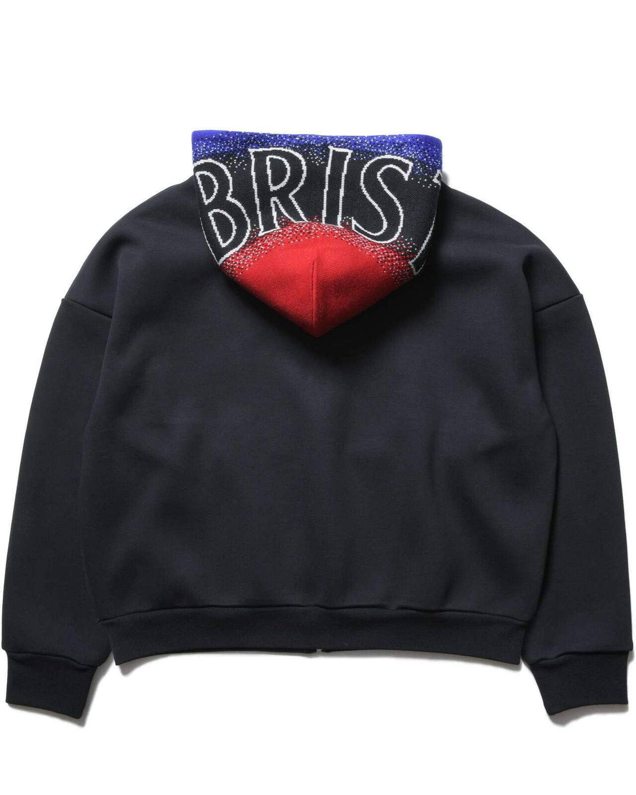 CHAMPIONS BONDING SWEAT ZIP-UP HOODIE,BLACK, large image number 1