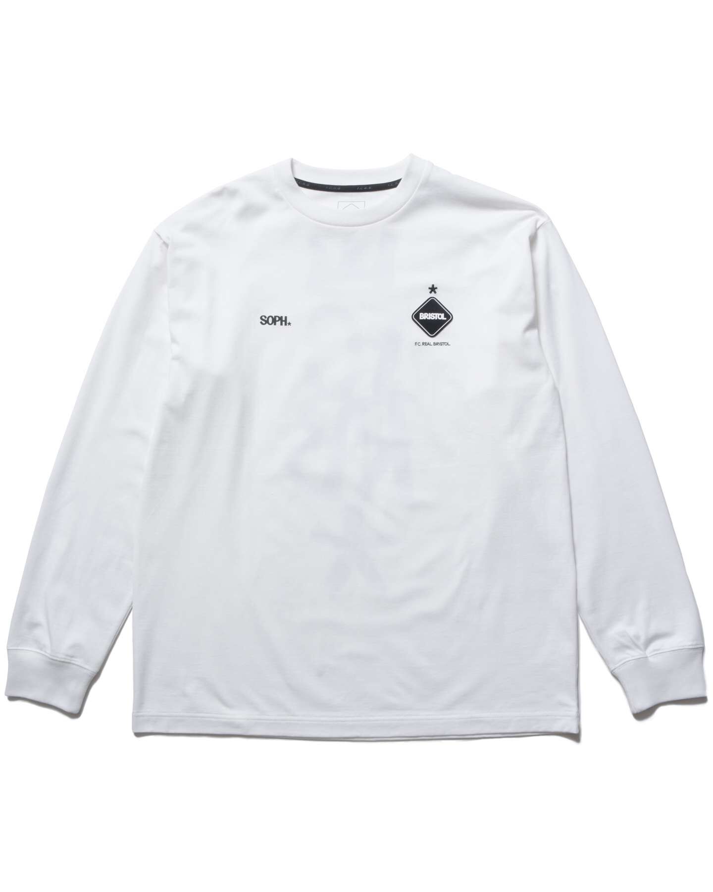 ERIC HAZE EMBLEM L/S TEE