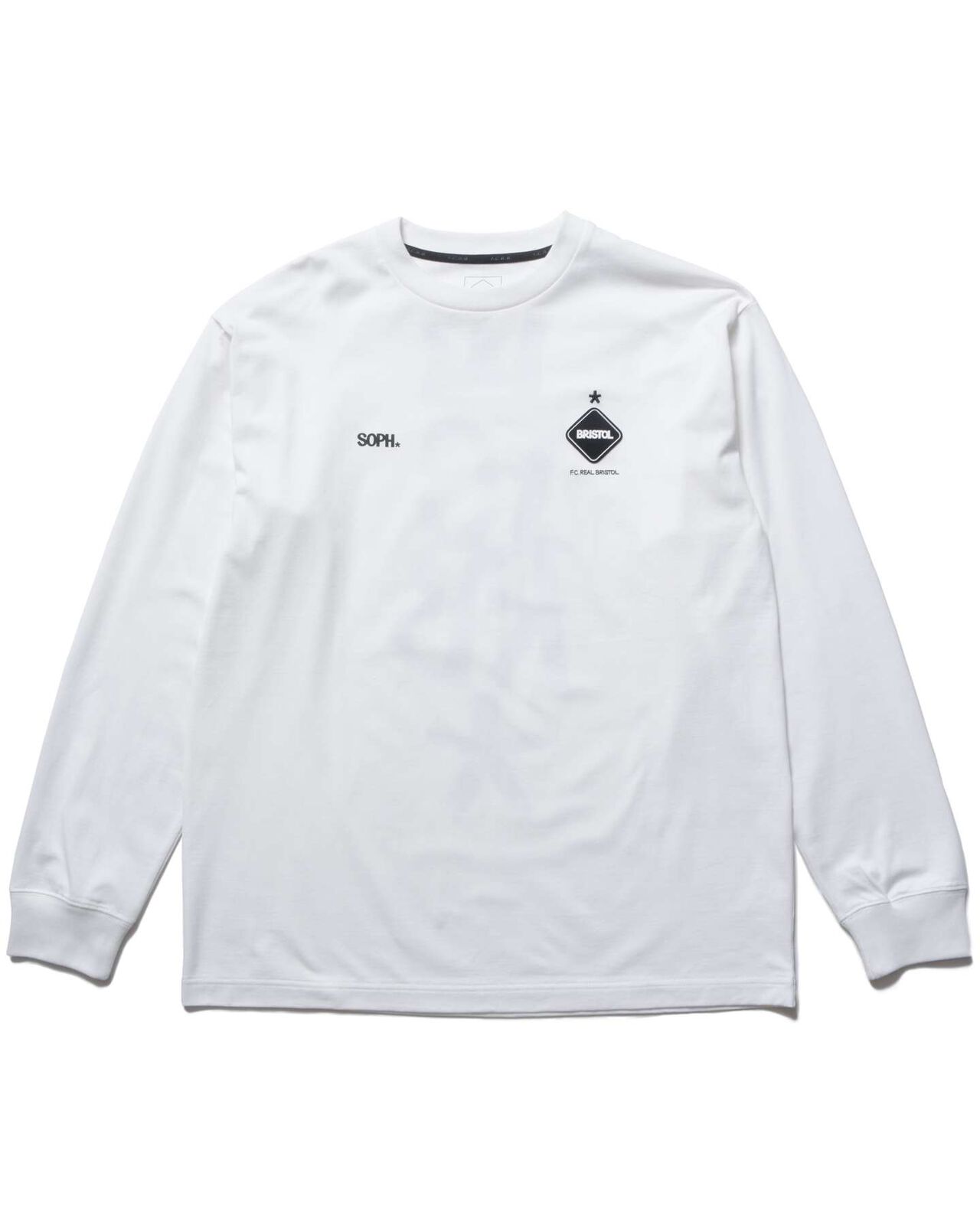 ERIC HAZE: EMBLEM L/S TEE,WHITE, large image number 1