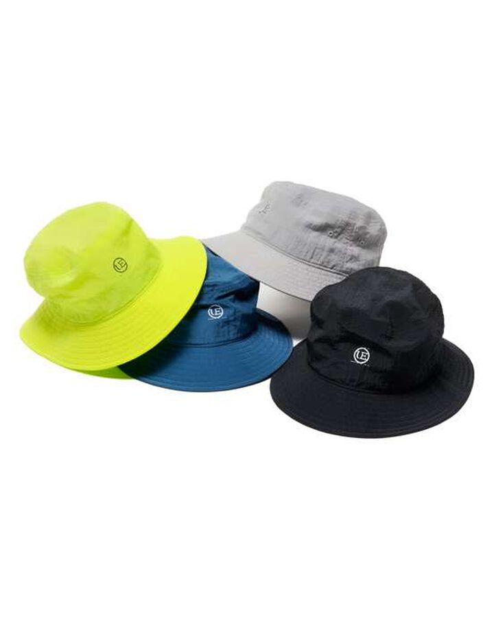 CRYSTAL NYLON HAT,YELLOW, medium image number 2