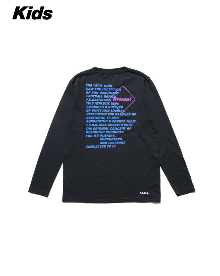 ORIGIN L/S TEE,BLACK, medium