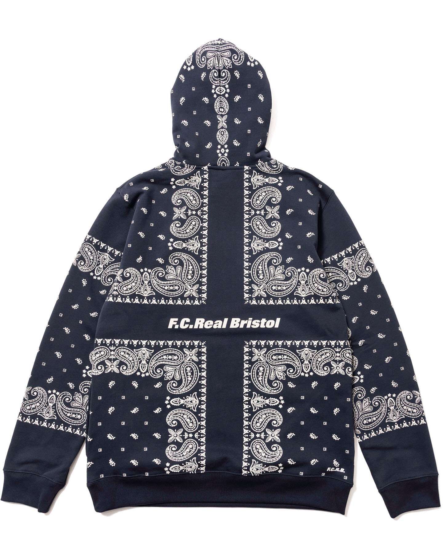 今期26SS FCRB BANDANA SWEAT HOODIE Bristol fcrb-260041-navy-C.jpg?sw=720