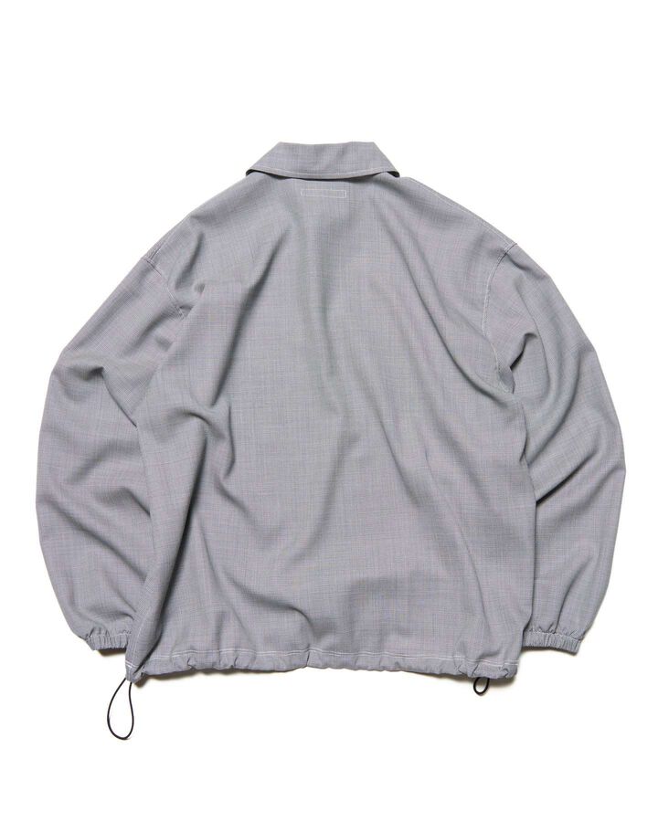 WASHABLE SUMMER WOOL POLO SHIRT,A, medium image number 1