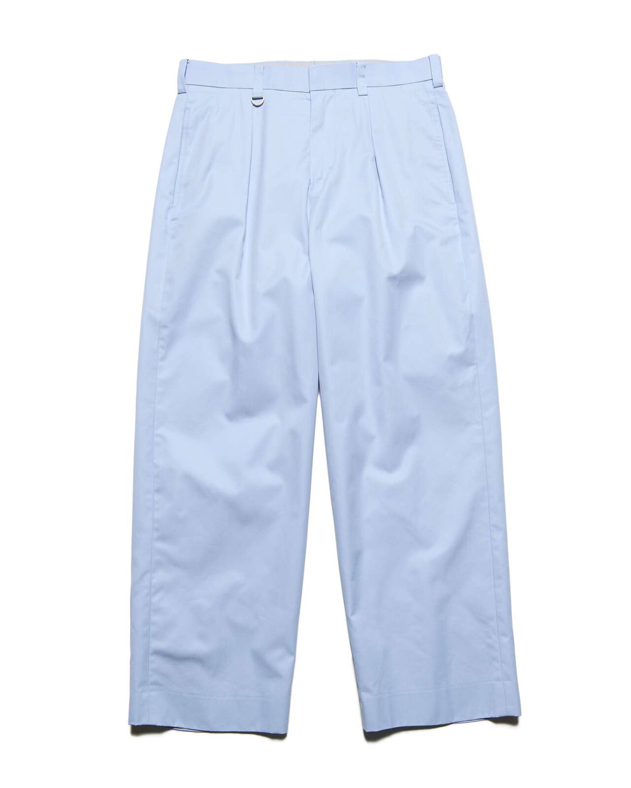 CHINO SLACKS,LIGHT BLUE, large image number 0