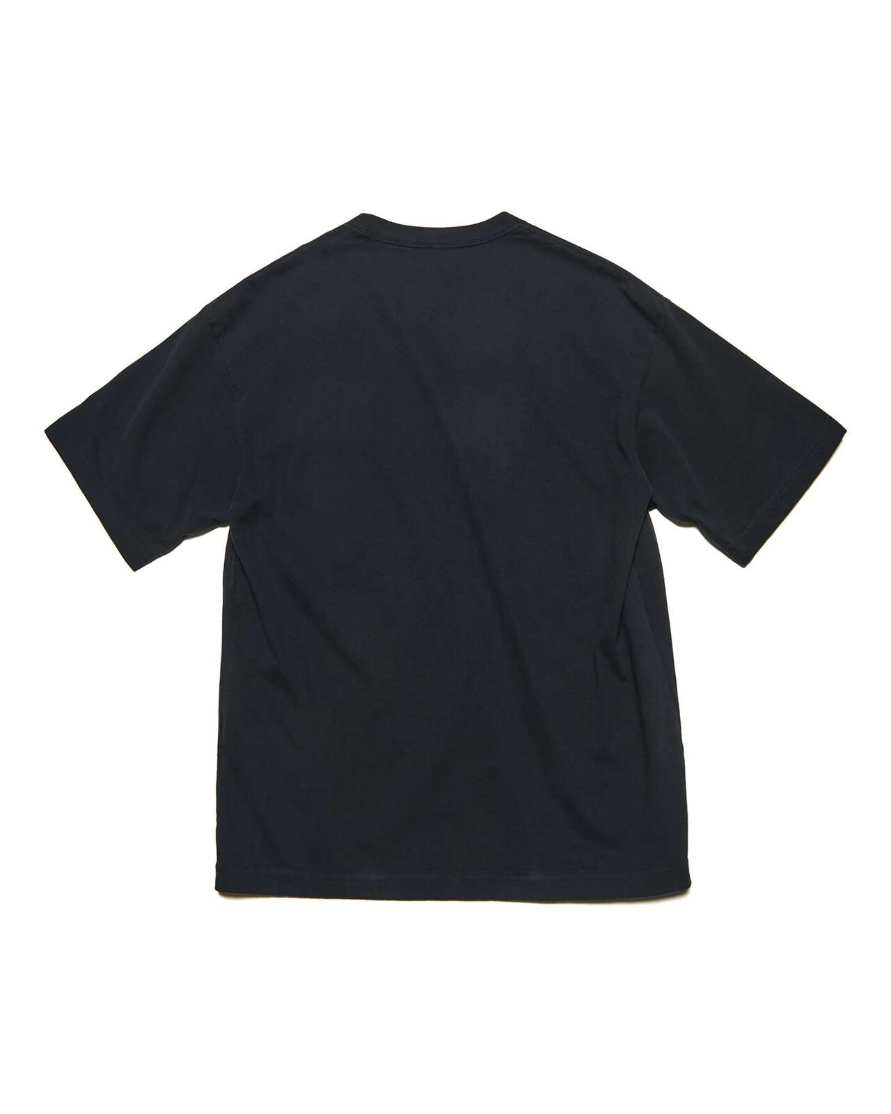 GRADATION LOGO S/S TEE,BLACK, large image number 1
