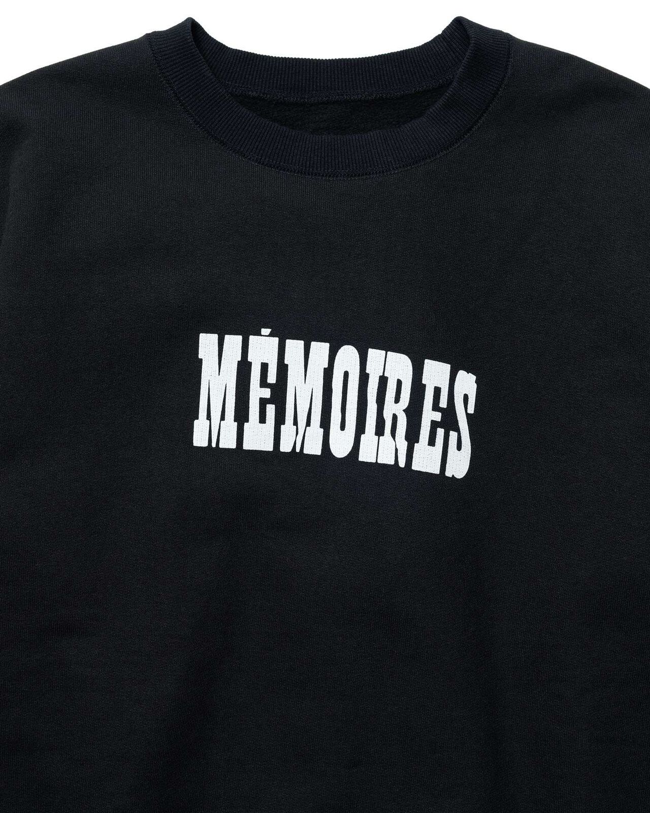 ASGER JORN: MEMOIRES SWEATSHIRT,BLACK, large image number 2