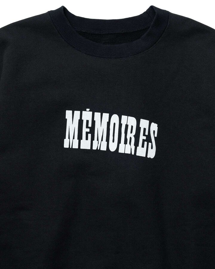 ASGER JORN: MEMOIRES SWEATSHIRT,BLACK, medium image number 2