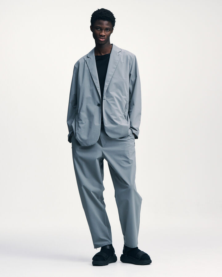 EX. BLEISURE JACKET,GRAY, medium image number 8