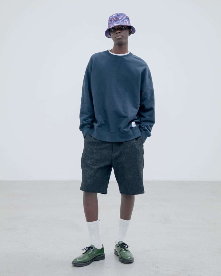 LOOSE SWEATSHIRT,CAMEL, medium image number 6