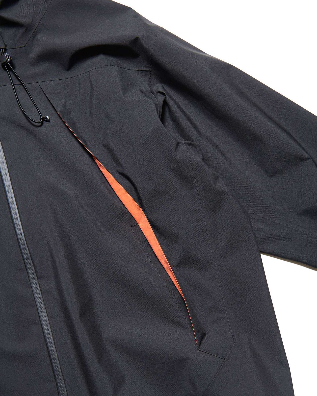 3-LAYER RIPSTOP MOUNTAIN JACKET,BLACK, large image number 2