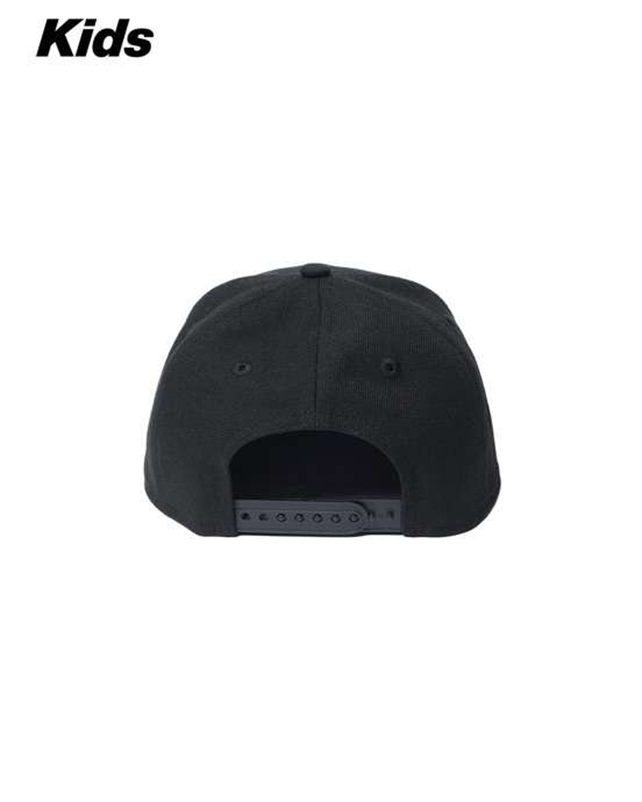 NEW ERA EMBLEM 9FIFTY SNAP BACK,BLACK, large image number 2